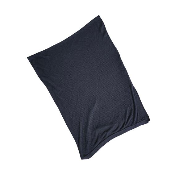 We are Amma Cocoon Nursing Cover in Black Lightweight Breathable Knit One Size - Picture 1 of 6